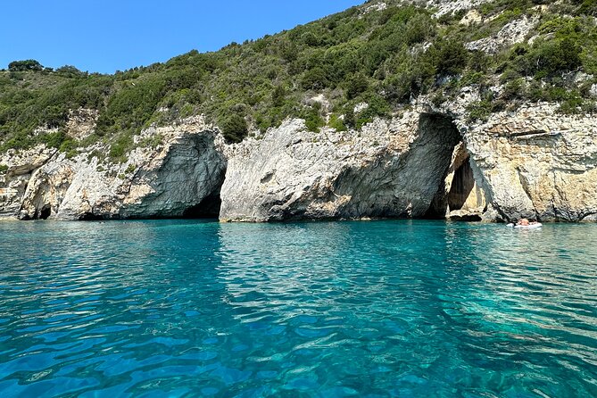 Private Skippered cruise from Corfu to Paxos/Antipaxos islands - A final swim along northeastern Paxos