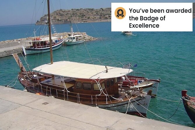 PRIVATE Spinalonga & Agios Nikolaos & Olive Oil Factory CRETE - Key points before you book