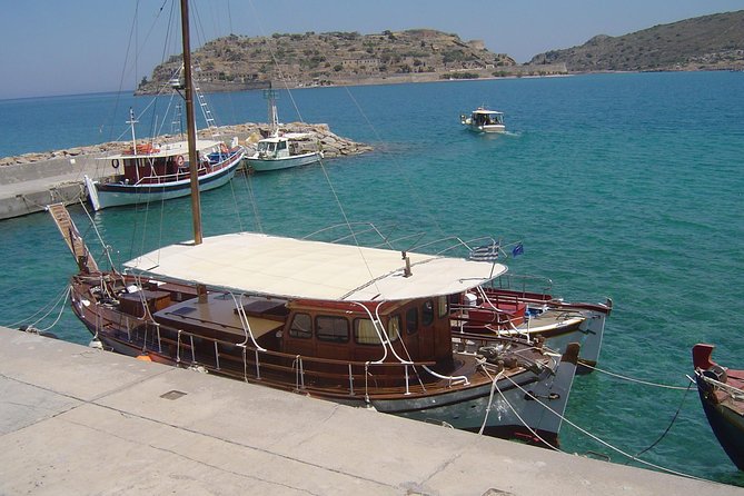 PRIVATE Spinalonga & Agios Nikolaos & Olive Oil Factory CRETE - Transport, pickup, and the real price