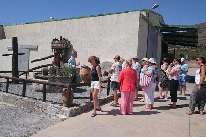 PRIVATE Spinalonga & Agios Nikolaos & Olive Oil Factory CRETE - The Mirabello Bay drive to Elounda