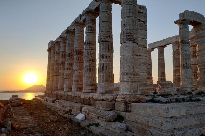 Private Sunset Sounio By Athenian Riviera With Acropolis Visit - Flisvos Marina and the Athenian Riviera