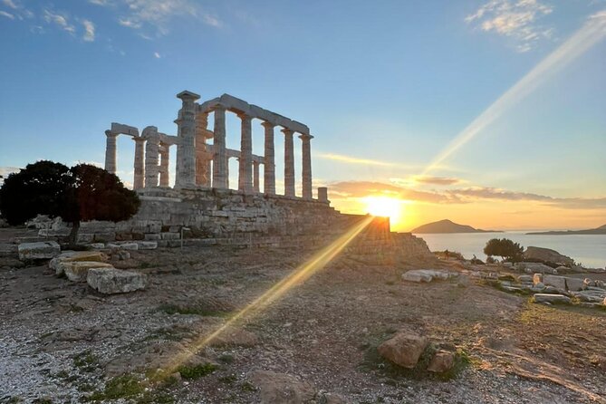 Private Sunset Sounio By Athenian Riviera With Acropolis Visit - Vouliagmeni Lake and the Food Option