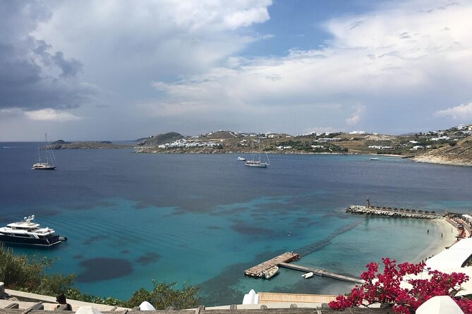 Private Tour: 4 Hours Mykonos Island Tour - Like a Local - Panormos, Agios Sostis, and Mamaronisi