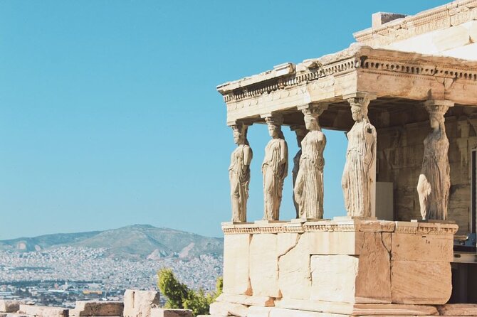 Private Tour Acropolis and Athens Highlights - Plaka from the passenger seat