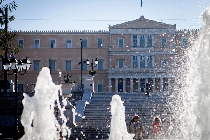 Private Tour: Alternative Athens City Walk - Moving into Monastiraki Square