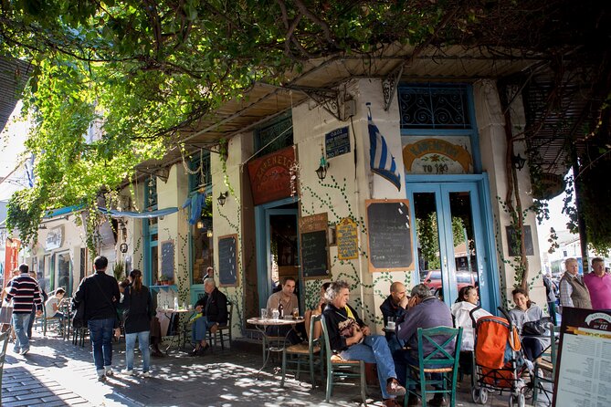 Private Tour: Alternative Athens City Walk - A private format that changes the pace
