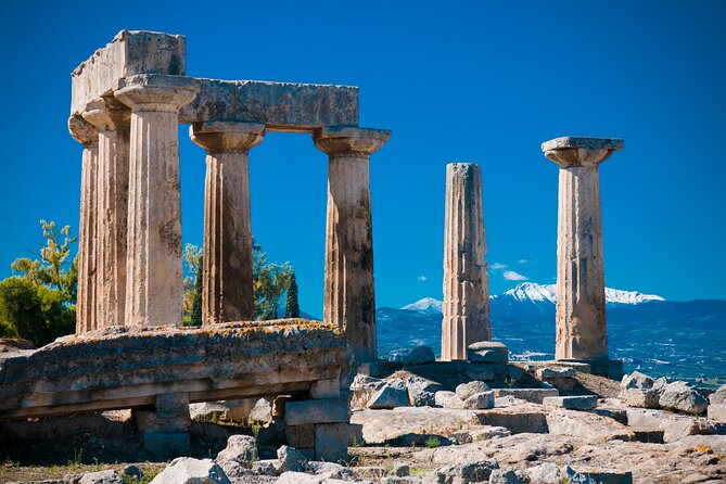 Private Tour of Ancient Corinth, Mycenae and Nafplio - Mycenae: the day’s great Bronze Age sight