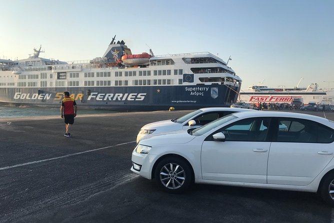 Private Transfer Athens Airport Pick-up (Shuttle Service) - A calm start at Athens Airport