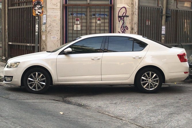 Private Transfer Athens Airport Pick-up (Shuttle Service) - Is $96.79 good value for four people?