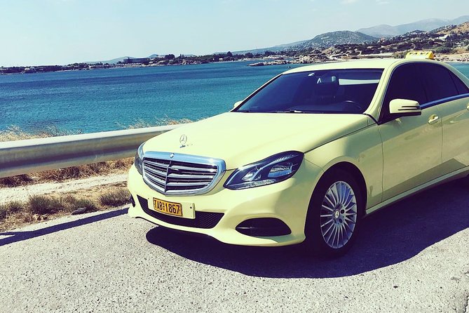 Private transfer from Athens International Airport to ATHENS CITY - A Simple Landing in Athens