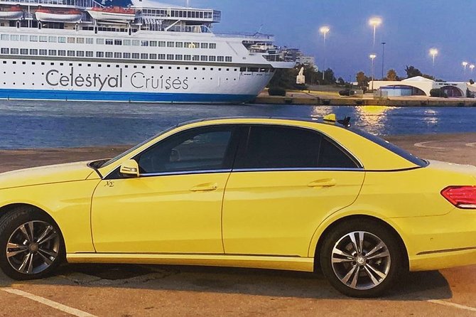 Private transfer from Athens International Airport to ATHENS CITY - What Drivers Add to a Basic Transfer