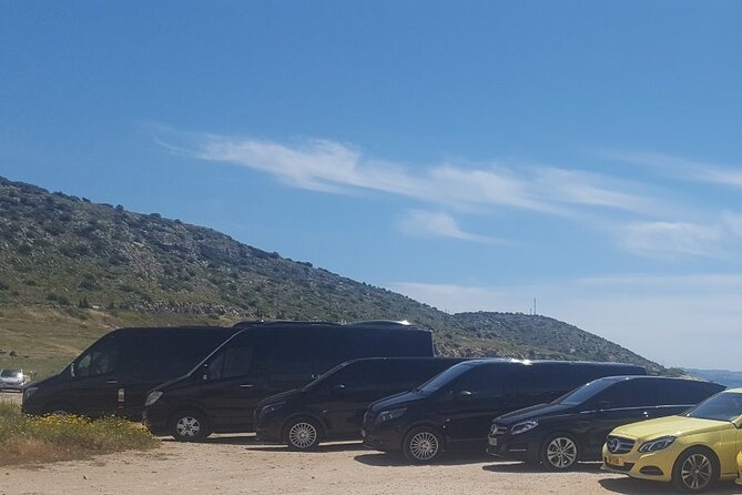 Private Transfer from Piraeus Port to Athens Airport - Luggage help makes the short ride easier