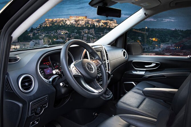 Private Transfer From Pireaus Port To Athens Airport - A 45 to 55 minute ride through Athens