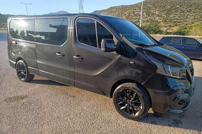 Private Transfer From/To Airport To Athens & Piraeus - What the ride is like inside the vehicle