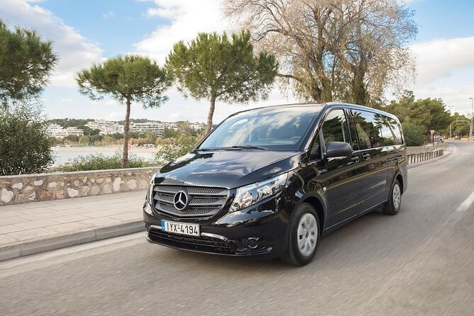 Private Transport Athens Airport to Athens Centre Hotels Vice Versa - The ride into Athens in a private Mercedes van