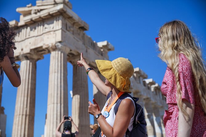 Private Walking Tour: The Acropolis & Athens City Tour - Plaka, the Lysicrates Monument, and an early church