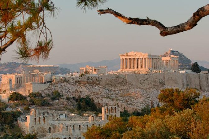 Private Walking Tour: The Acropolis & Athens City Tour - The Temple of Olympian Zeus and Hadrian’s Arch