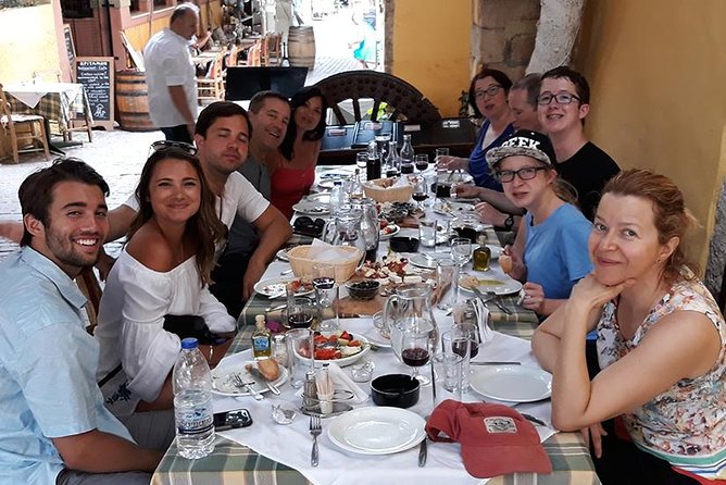 PRIVATE Walking Tour with Lunch and Wine Tasting by a Sommelier - Walking Chania’s Venetian harbor and Old Town