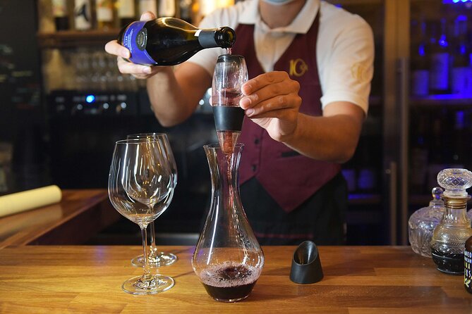 Private Wine Tasting Under the Guidance of a Sommelier in Rhodes - What happens at 10GR Wine Bar