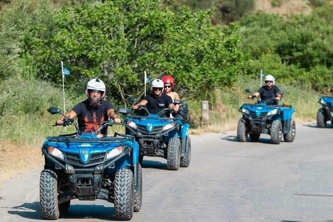 Quad ATV Safari from Georgioupolis Area - What riding the two-seat quad is really like
