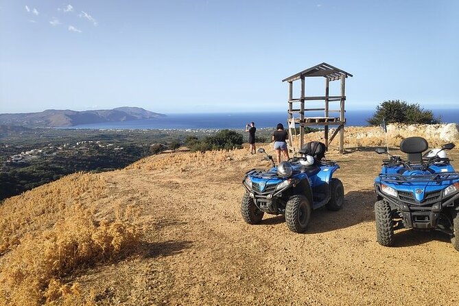 Quad ATV Safari from Georgioupolis Area - The modern olive oil plant and tasting