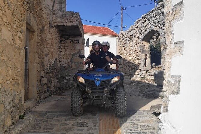 Quad ATV Safari from Georgioupolis Area - Who will enjoy this Crete ATV safari?