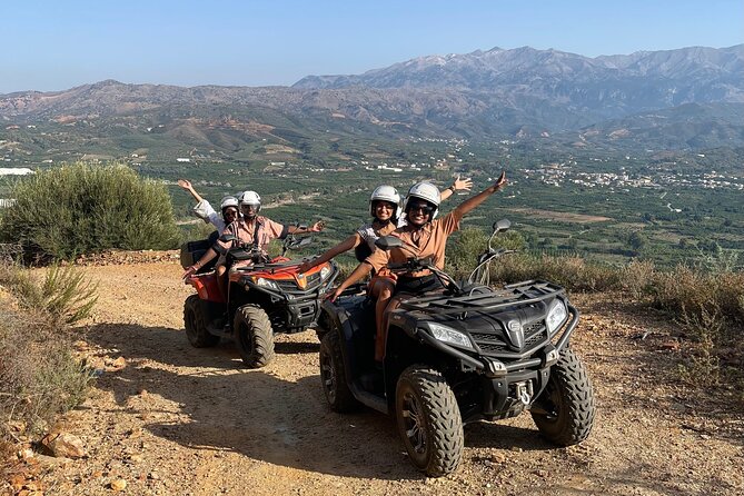 Quad Safari from Platanias of Chania - A quad ride that shows you western Crete