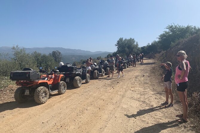 Quad Safari from Platanias of Chania - Voukolies and the village roads