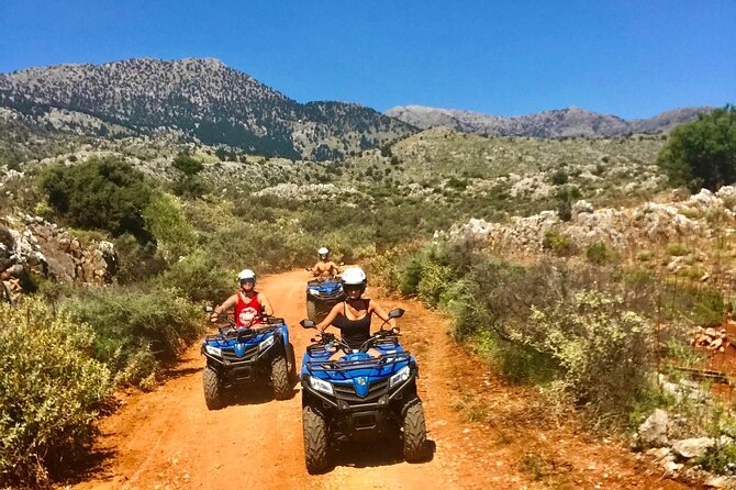 Quad Safari from Platanias of Chania - Tavronitis and the final stretch