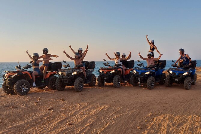 Quad Safari Off-Road Evening Tour - Through vineyards and olive forest