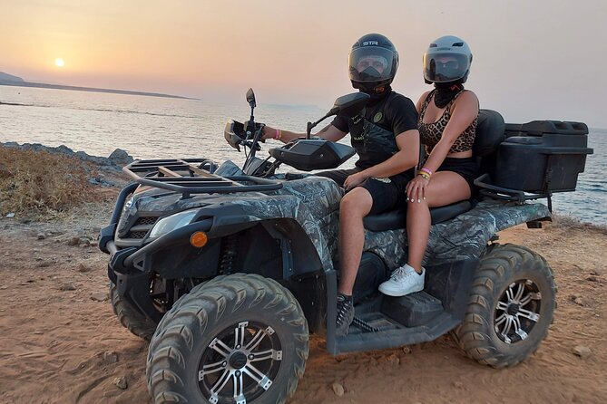 Quad Safari Off-Road Evening Tour - A peaceful pause in Sissi