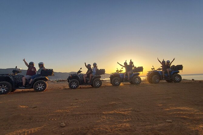 Quad Safari Off-Road Evening Tour - What the $92.89 price includes