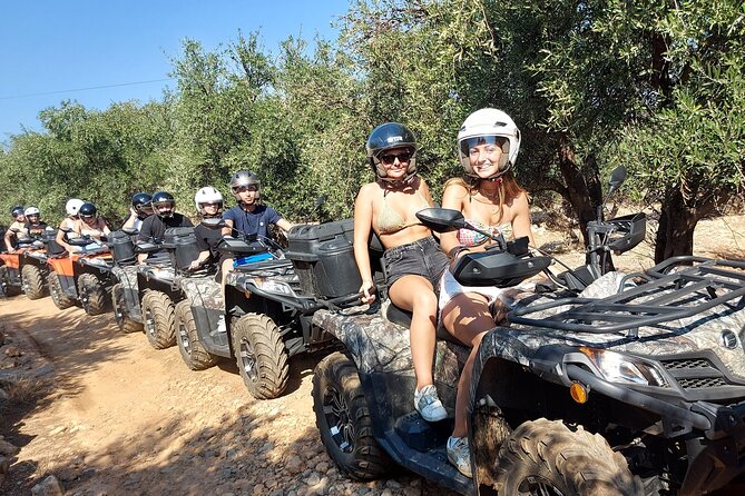 Quad Safari Off-Road Tour - Riding From Malia Into Rural Crete
