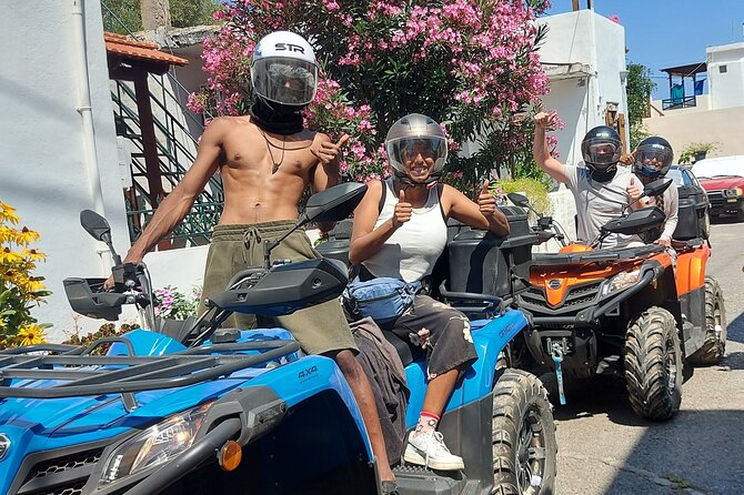 Quad Safari Off-Road Tour - Olive Groves, Vineyards, and the Lyrakis Family Olive Oil Factory
