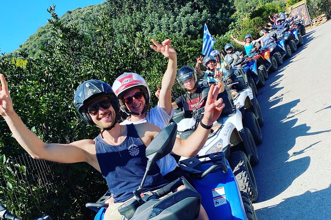 Quad Safari Tour - Explore The Wild Side of Crete - Riding beside Fodele Beach