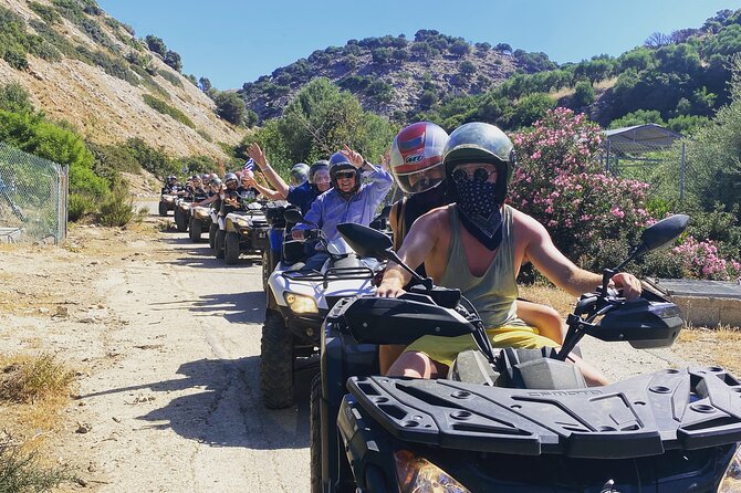 Quad Safari Tour - Explore The Wild Side of Crete - Who will enjoy the ride most?