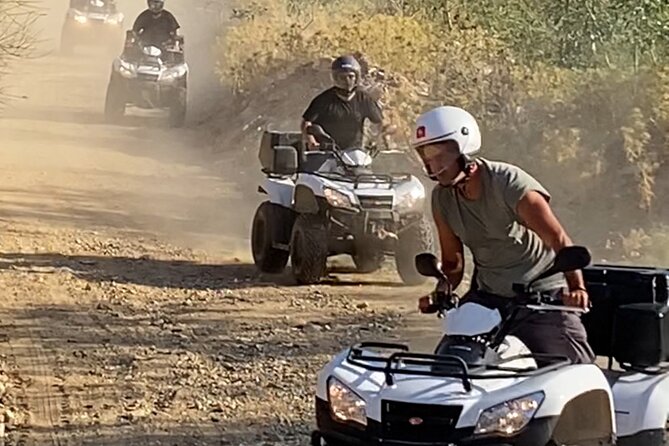 Quad Safari Tour - Explore The Wild Side of Crete - Climbing toward Achlada