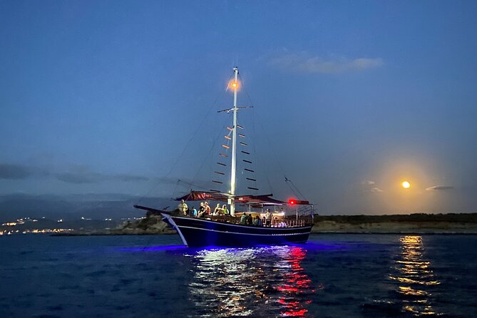 Queen Bee Sunset Cruise with Swim Stops and Dinner - Setting sail from Argostoli at 6:30 pm