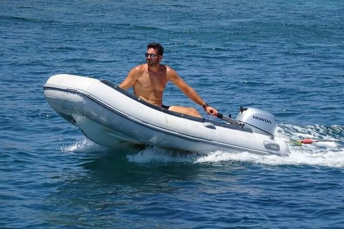 "QueenBee" Full-Day Boat Trip with Lunch - Swim, snorkel, and paddle in the Mediterranean