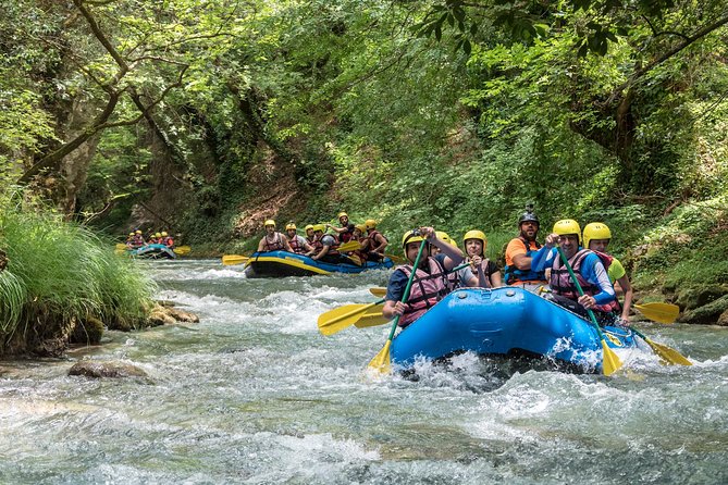 Rafting Lousios river - Key Points Before You Book