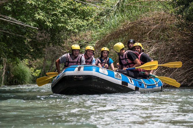 Rafting Lousios river - Two Rivers, Two Different Moods