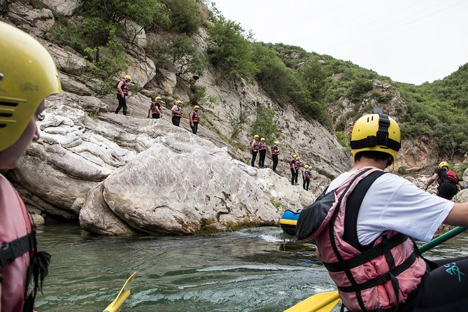 Rafting Lousios river - Swimming, Jumps, and Photo Stops
