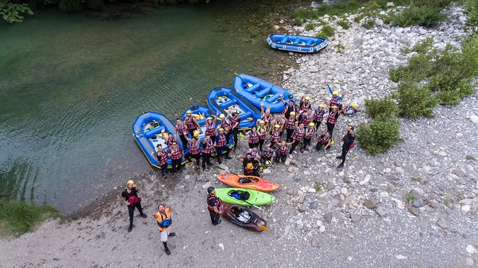 Rafting Lousios river - Finishing at Koukos Bridge