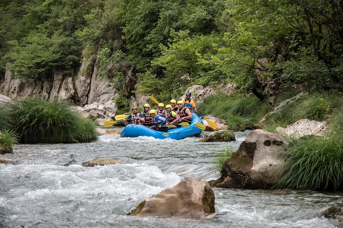 Rafting Lousios river - What the $77.89 Price Covers