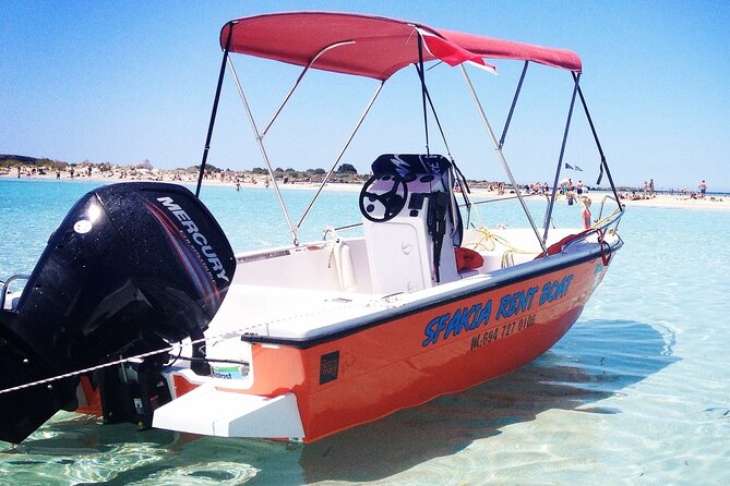 RENT A BOAT 5,5m-30hp LICENCE FREE MARATHI - Marathi makes the start easy