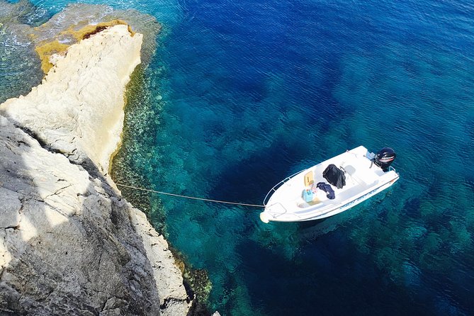 RENT A BOAT 5,5m - 30hp LICENSE FREE Chora Sfakion, Sfakia - What the $262.43 Price Really Buys You