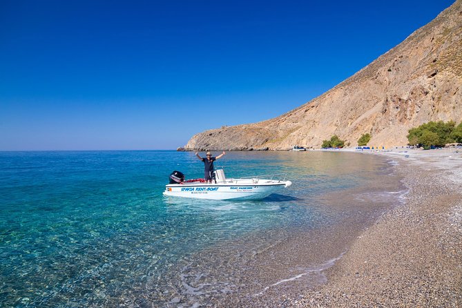 RENT A BOAT 5,5m - 30hp LICENSE FREE Chora Sfakion, Sfakia - Should You Book the Sfakia Boat Rental?