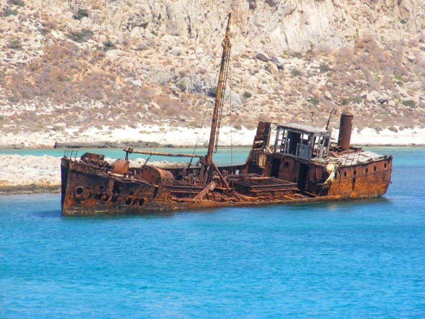 Rethymno Area: Gramvousa Island & Balos, Boat Ticket Extra - Key points to know before booking
