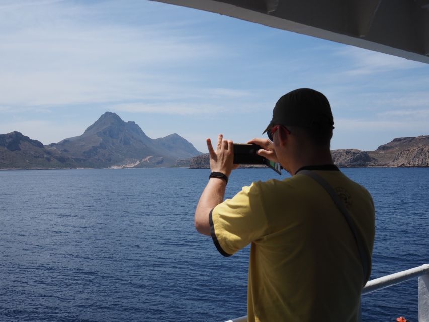 Rethymno Area: Gramvousa Island & Balos, Boat Ticket Extra - Kissamos Port and the extra boat charge