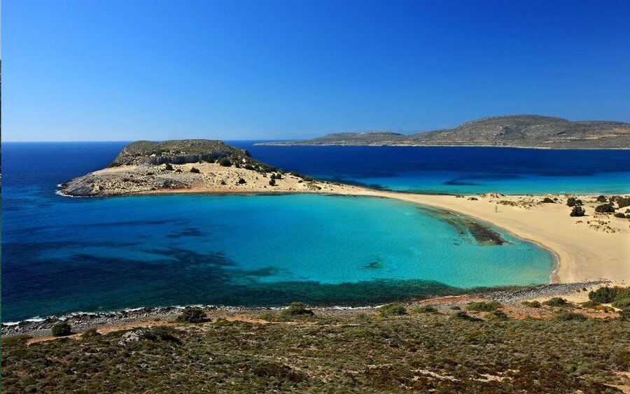 Rethymno Area: Gramvousa Island & Balos, Boat Ticket Extra - The first cruise toward Balos Lagoon